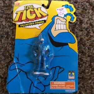 BANDAI The Tick "Collectible Figures" - THE TICK
